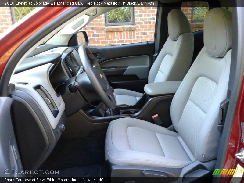 Red Rock Metallic / Jet Black/Dark Ash 2016 Chevrolet Colorado WT Extended Cab