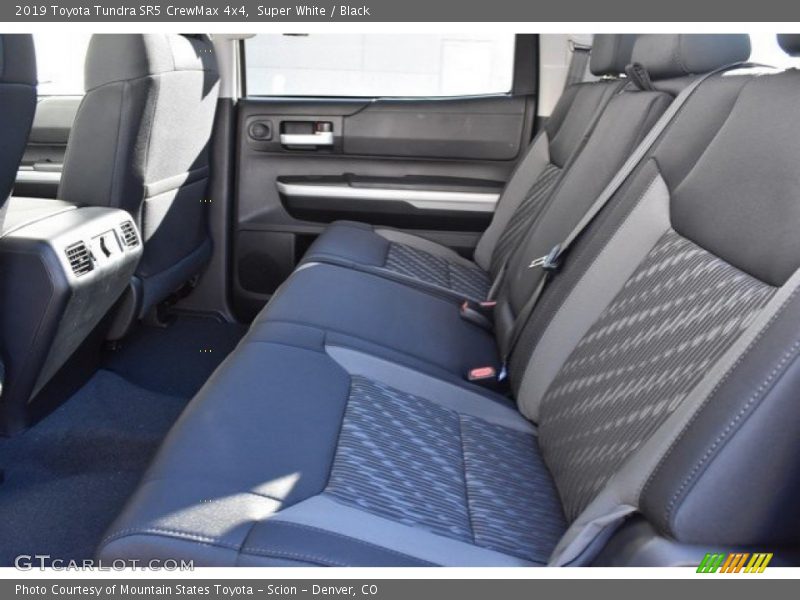 Super White / Black 2019 Toyota Tundra SR5 CrewMax 4x4