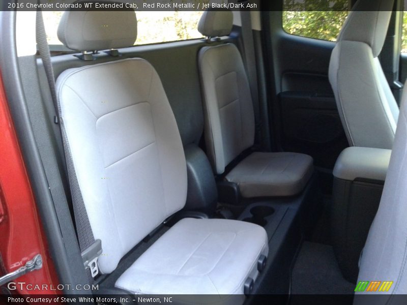 Red Rock Metallic / Jet Black/Dark Ash 2016 Chevrolet Colorado WT Extended Cab