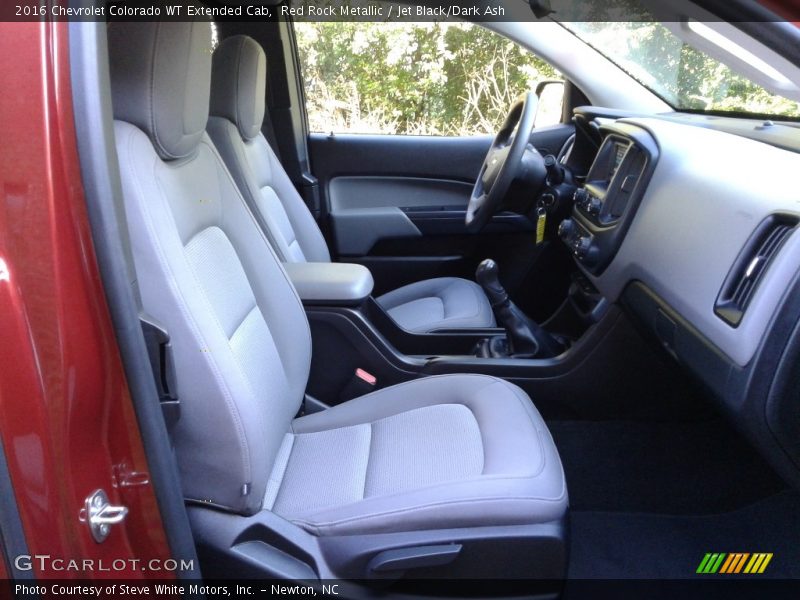 Red Rock Metallic / Jet Black/Dark Ash 2016 Chevrolet Colorado WT Extended Cab