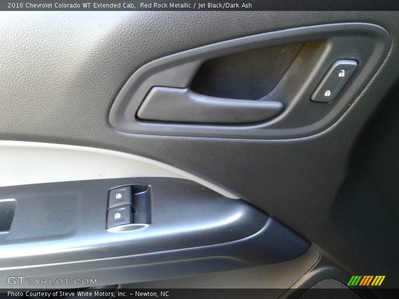 Red Rock Metallic / Jet Black/Dark Ash 2016 Chevrolet Colorado WT Extended Cab