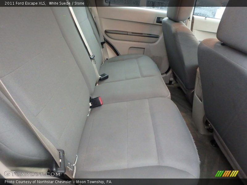 White Suede / Stone 2011 Ford Escape XLS