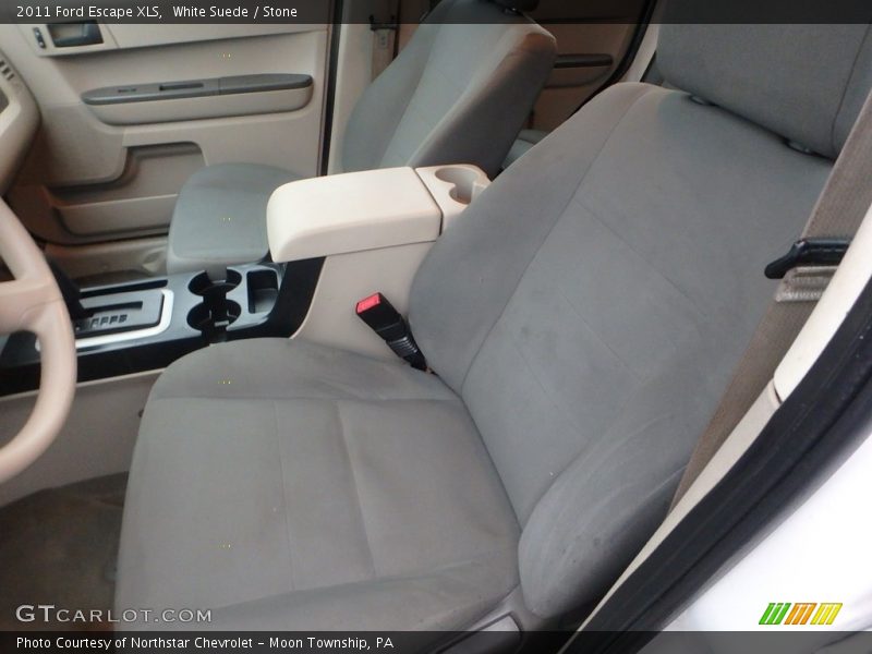 White Suede / Stone 2011 Ford Escape XLS