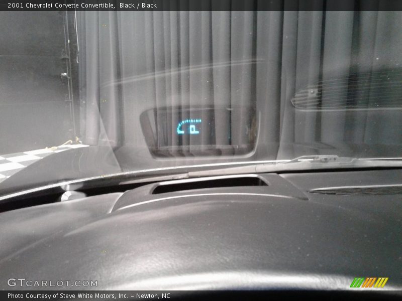 Black / Black 2001 Chevrolet Corvette Convertible