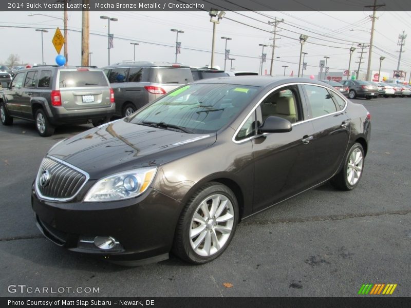 Mocha Bronze Metallic / Choccachino 2014 Buick Verano Leather