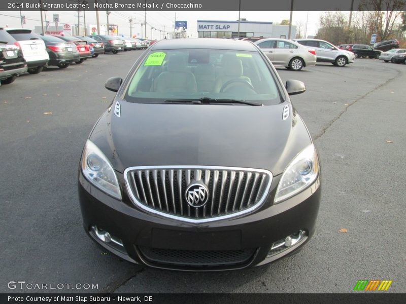 Mocha Bronze Metallic / Choccachino 2014 Buick Verano Leather