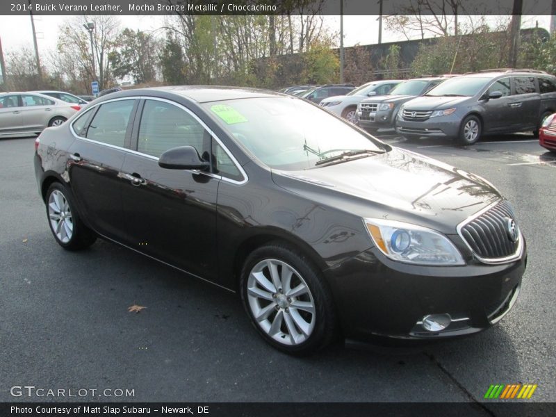 Mocha Bronze Metallic / Choccachino 2014 Buick Verano Leather