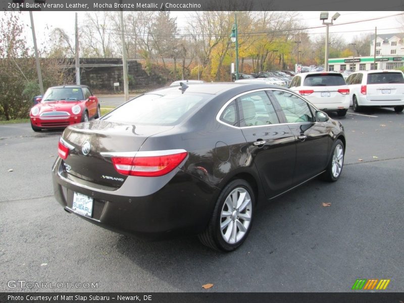 Mocha Bronze Metallic / Choccachino 2014 Buick Verano Leather
