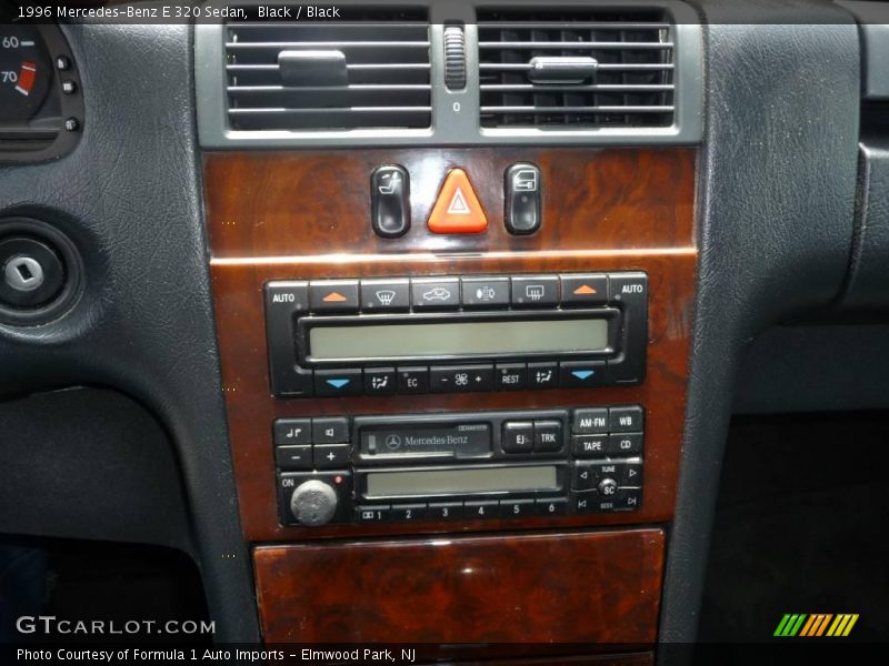 Black / Black 1996 Mercedes-Benz E 320 Sedan