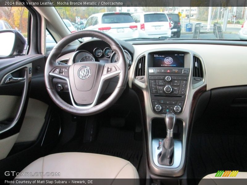 Mocha Bronze Metallic / Choccachino 2014 Buick Verano Leather