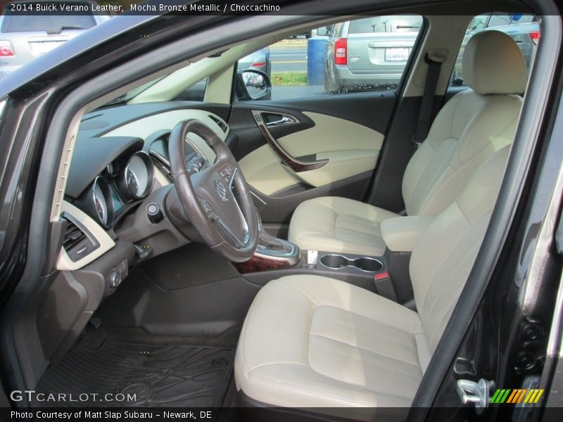 Mocha Bronze Metallic / Choccachino 2014 Buick Verano Leather