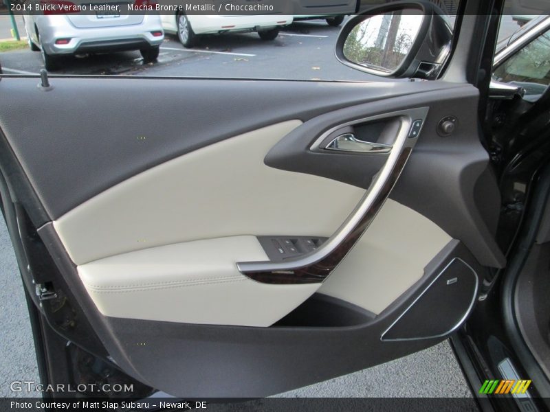 Mocha Bronze Metallic / Choccachino 2014 Buick Verano Leather