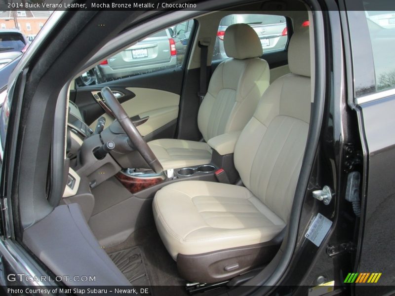 Mocha Bronze Metallic / Choccachino 2014 Buick Verano Leather