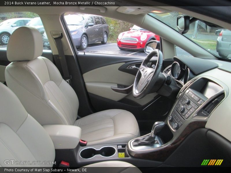 Mocha Bronze Metallic / Choccachino 2014 Buick Verano Leather