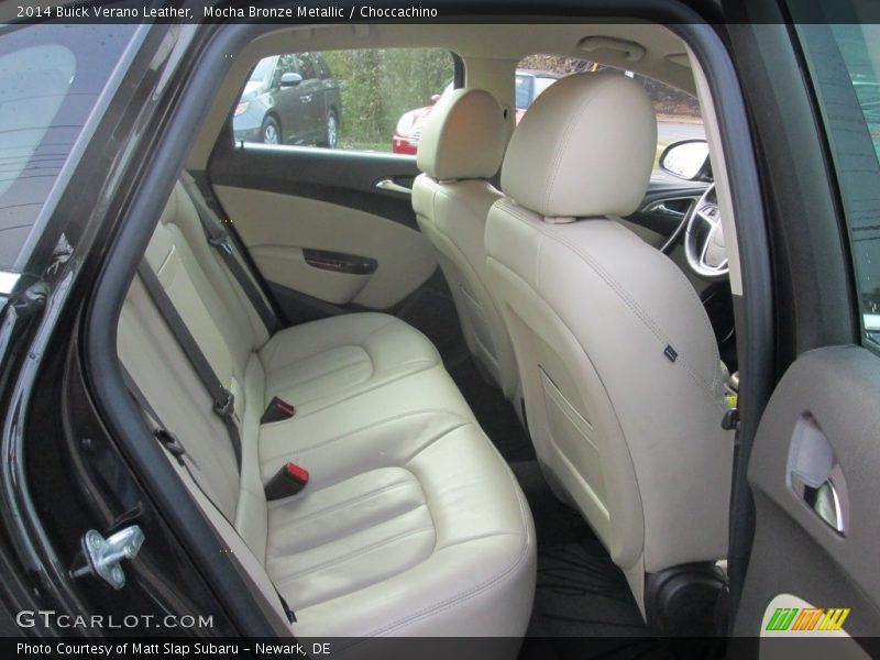 Mocha Bronze Metallic / Choccachino 2014 Buick Verano Leather