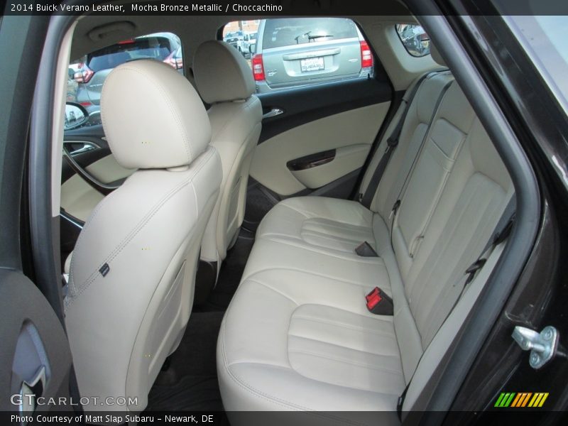 Mocha Bronze Metallic / Choccachino 2014 Buick Verano Leather