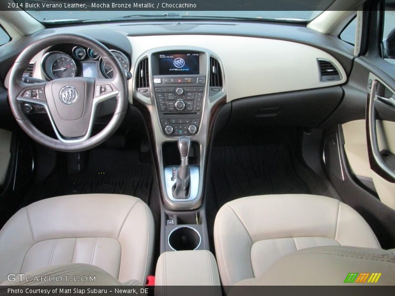 Mocha Bronze Metallic / Choccachino 2014 Buick Verano Leather