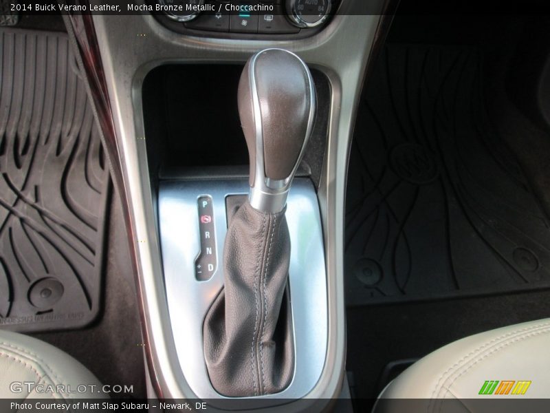Mocha Bronze Metallic / Choccachino 2014 Buick Verano Leather