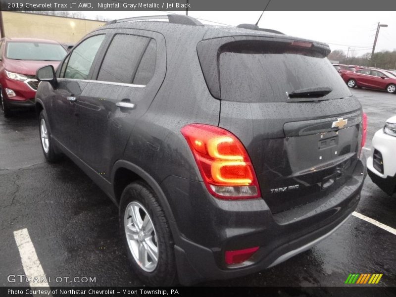 Nightfall Gray Metallic / Jet Black 2019 Chevrolet Trax LT AWD