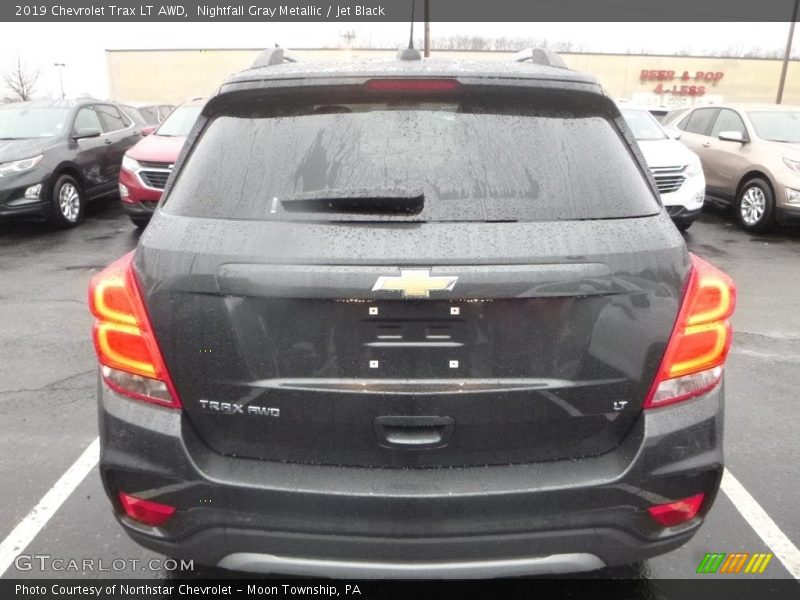 Nightfall Gray Metallic / Jet Black 2019 Chevrolet Trax LT AWD