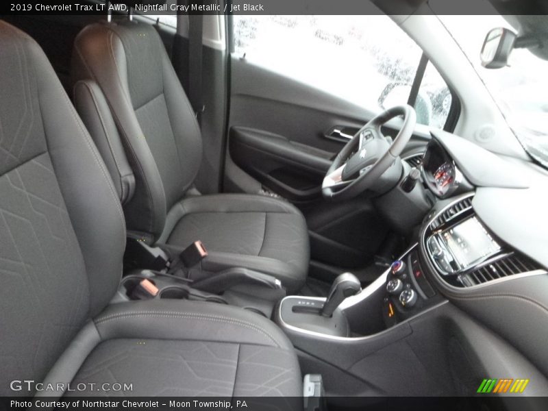 Nightfall Gray Metallic / Jet Black 2019 Chevrolet Trax LT AWD