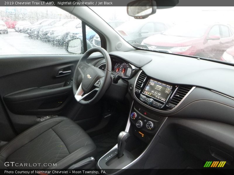Nightfall Gray Metallic / Jet Black 2019 Chevrolet Trax LT AWD