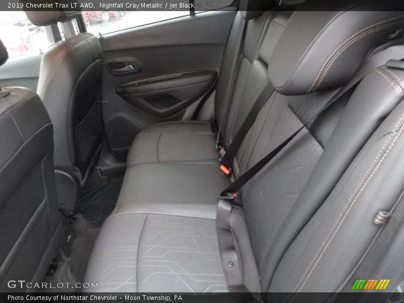 Nightfall Gray Metallic / Jet Black 2019 Chevrolet Trax LT AWD