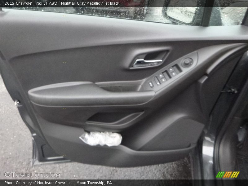 Nightfall Gray Metallic / Jet Black 2019 Chevrolet Trax LT AWD