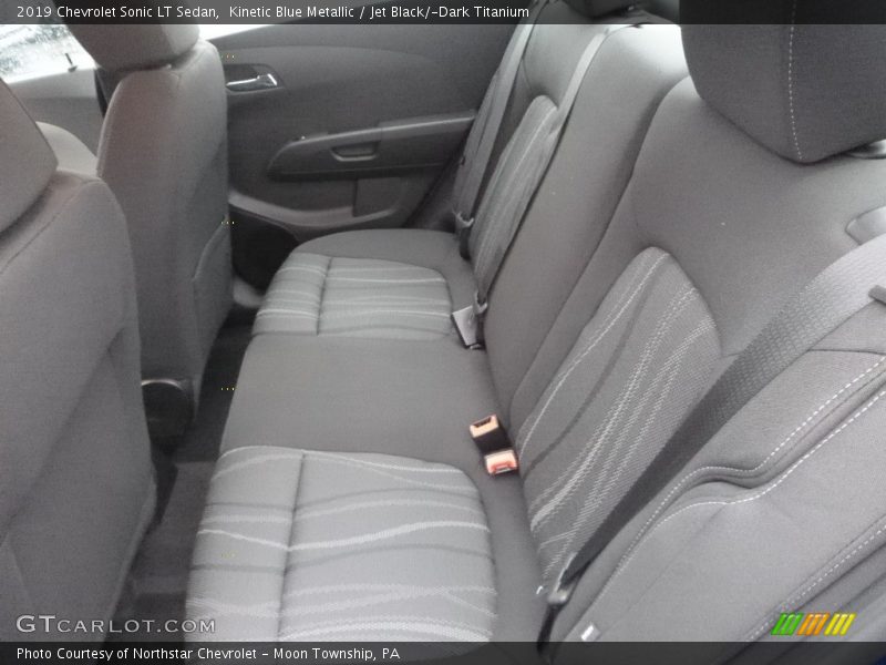 Kinetic Blue Metallic / Jet Black/­Dark Titanium 2019 Chevrolet Sonic LT Sedan