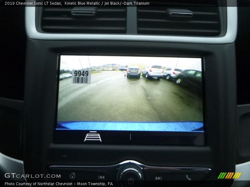 Kinetic Blue Metallic / Jet Black/­Dark Titanium 2019 Chevrolet Sonic LT Sedan