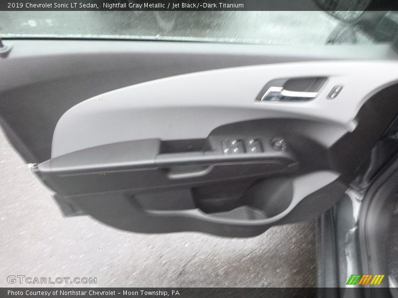 Nightfall Gray Metallic / Jet Black/­Dark Titanium 2019 Chevrolet Sonic LT Sedan