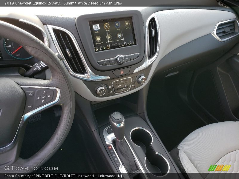 Summit White / Medium Ash Gray 2019 Chevrolet Equinox LS AWD
