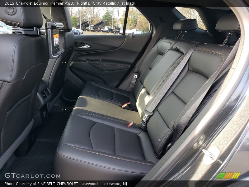 Nightfall Gray Metallic / Jet Black 2019 Chevrolet Equinox Premier AWD