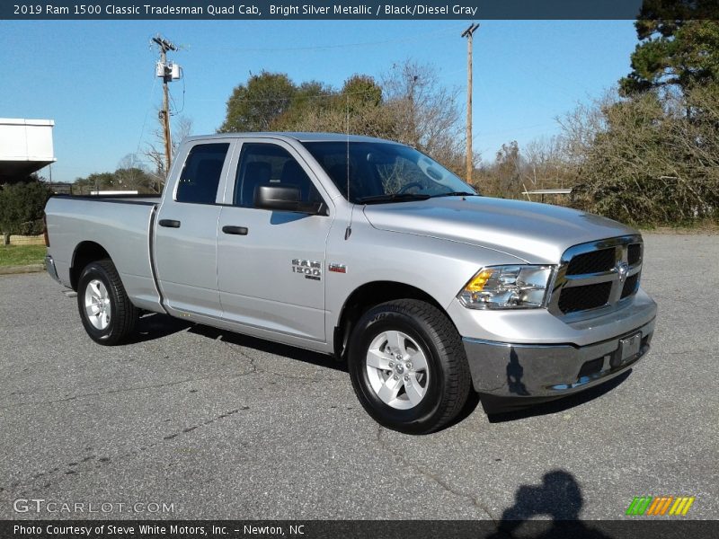  2019 1500 Classic Tradesman Quad Cab Bright Silver Metallic