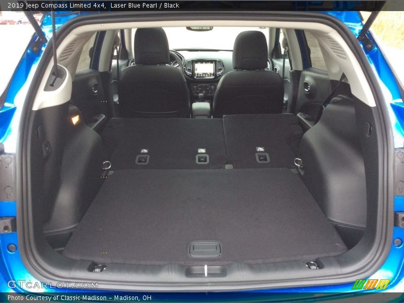  2019 Compass Limited 4x4 Trunk