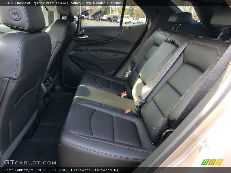 Sandy Ridge Metallic / Jet Black 2019 Chevrolet Equinox Premier AWD