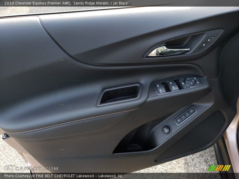 Sandy Ridge Metallic / Jet Black 2019 Chevrolet Equinox Premier AWD