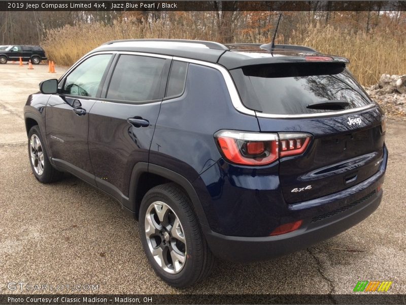 Jazz Blue Pearl / Black 2019 Jeep Compass Limited 4x4
