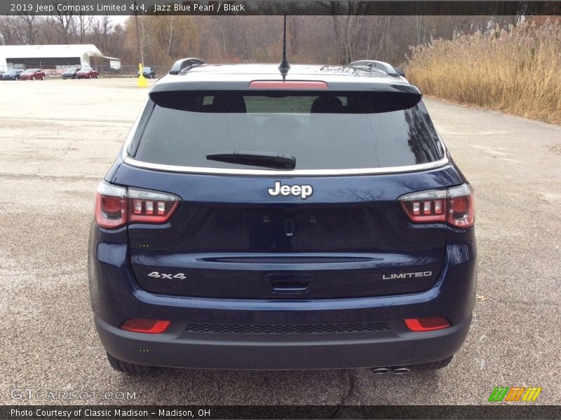 Jazz Blue Pearl / Black 2019 Jeep Compass Limited 4x4