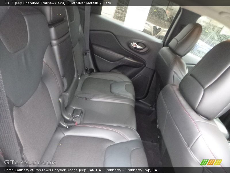 Billet Silver Metallic / Black 2017 Jeep Cherokee Trailhawk 4x4