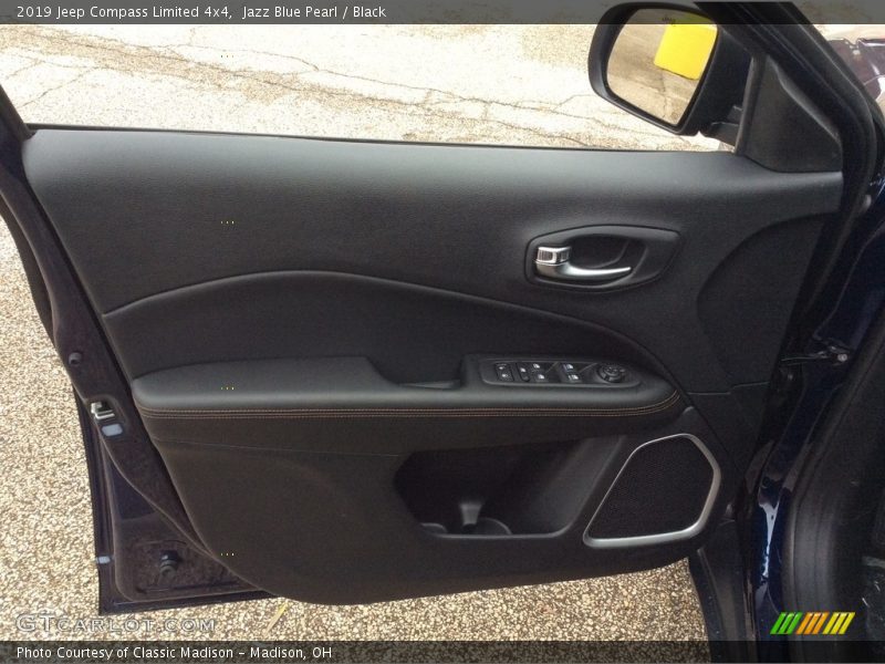 Jazz Blue Pearl / Black 2019 Jeep Compass Limited 4x4