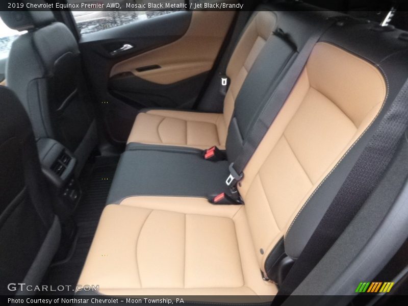 Mosaic Black Metallic / Jet Black/Brandy 2019 Chevrolet Equinox Premier AWD