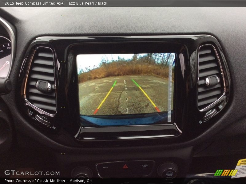 Jazz Blue Pearl / Black 2019 Jeep Compass Limited 4x4