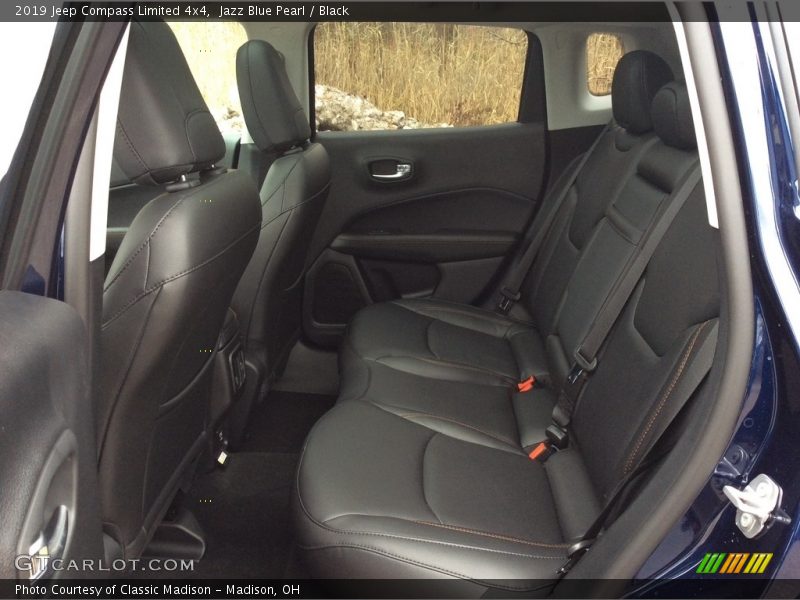 Rear Seat of 2019 Compass Limited 4x4