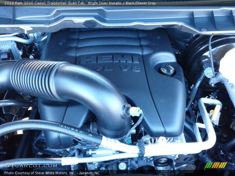  2019 1500 Classic Tradesman Quad Cab Engine - 5.7 Liter OHV HEMI 16-Valve VVT MDS V8