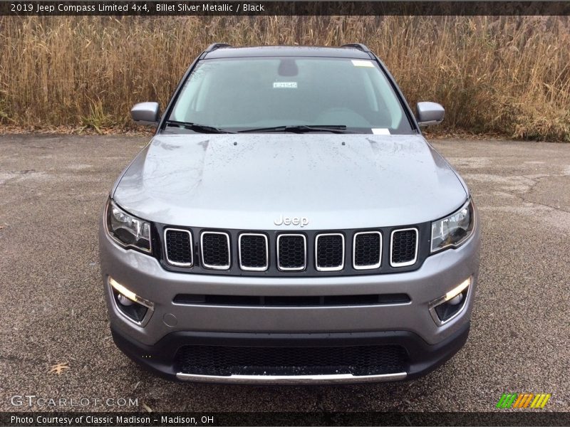 Billet Silver Metallic / Black 2019 Jeep Compass Limited 4x4