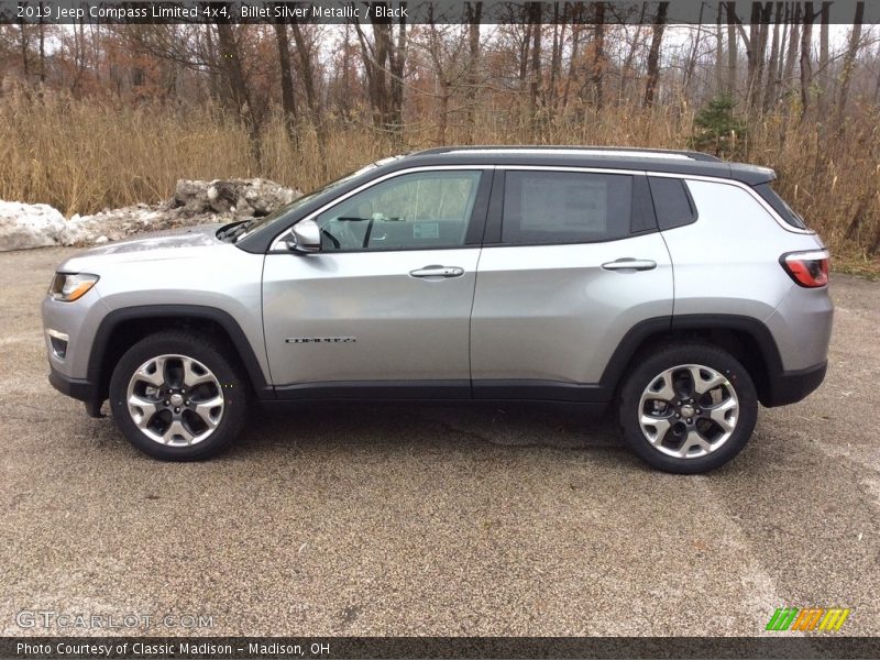  2019 Compass Limited 4x4 Billet Silver Metallic