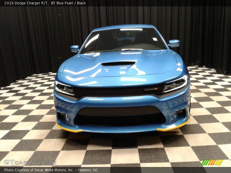 B5 Blue Pearl / Black 2019 Dodge Charger R/T