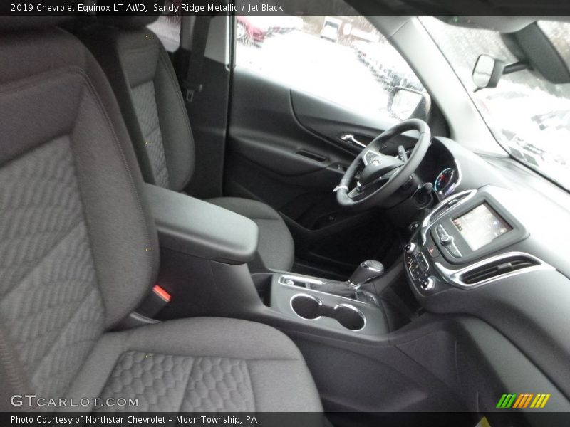 Sandy Ridge Metallic / Jet Black 2019 Chevrolet Equinox LT AWD