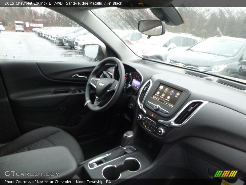 Sandy Ridge Metallic / Jet Black 2019 Chevrolet Equinox LT AWD